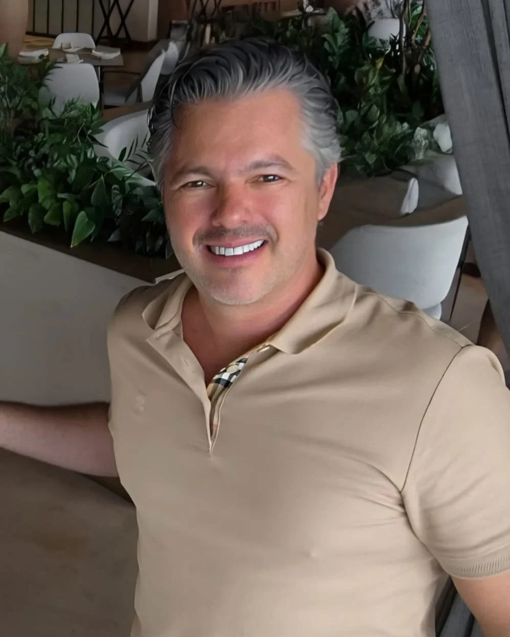 Marcos Novaes, fundador da Villaggio Pescare, especialista em pescados e frutos do mar.